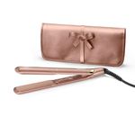 BaByliss Rose Gold Styler Hair Straighteners, Ultra-smooth ceramic plates, Multi-voltage, Ultra-fast 15 second Heat Up, 3 heat settings up to 235°C, Worldwide use