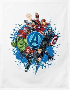 Bioworld Marvel Avengers Dish Towels