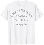 Champagne Bubbles & Dog Snuggles Be