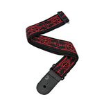 Planet Waves 50A12 Woven Guitar Strap - Voodoo