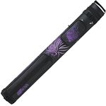 Athena Athena 2x2 Black & Purple ATHC02 Pool Cue Case