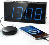 Loud Alarm Clock with Bed Shaker, V