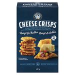 John Wm. Macy's Cheddar & Asiago Cheesecrisps, 127g