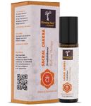 Charming Aura- Sacral Chakra (Svadishthana) Roll-on Therapy Oil (10ml) - Blend of pure & natural essential oils - Let your Creativity & Abundance Flow