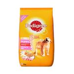 Pedigree Puppy Dry Dog Food, Chicken & Milk, 15 kg, Contains 37 Essential Nutrients, 100% Complete & Balanced Food for Puppies