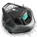 AIPER Seagull SE Cordless Robotic Pool Cleaner, Pool Vacuum with Dual-Drive Motors, Self-Parking Technology, Lightweight, Perfect for Above-Ground/In-Ground Flat Pools up to 40 Feet (Lasts 90 Mins)