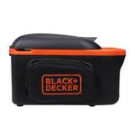 BLACK+DECKER BDC8-LA 8 Litre Portable Car Refrigerator & Beverage Cooler/Warmer,12V DC & 220V AC, PRE-COOL Required, Thermoelectric Mini Fridge for Car, Travel, Home, Office & Clinics, 1 Year Warranty