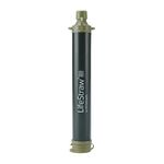 LifeStraw Personal Water Filter For Hiking, Camping, Travel, And Emergency Preparedness, Green, (Lsphf047),hollow_fiber_membrane
