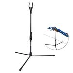 ELONG OUTDOOR Archery Bow Stand Hanger Bows Holder Lightweight for Recurve Bow Longbow Compound Bows Takedown Bow