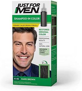 Just for men Dk Brwn #45 Size 1Ct For Men #45 Dark..., 1 Count, Dark Brown