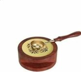 EKTA STATIONERY ? Wax Seal Warmer,Sealing Wax Stove Retro Lacquer Melting Furnace Superior Pear Wood Wax Sticks Stove with Spoon for DIY Stamp Invitation Card(Colour Vary)