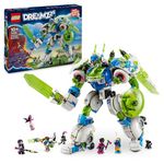LEGO DREAMZzz 3in1 Mateo and Z-Blob the Knight Battle Mech Set, Space Shuttle Toy Rebuilds into 3 Different Robot Action Figures for Boys & Girls, Fantasy Birthday Gift for Kids aged 10 Plus 71485
