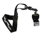 Referee Whistle Classic CMG Cushioned Mouth Grip on a RefStuff Elasticated Wrist Lanyard