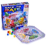 KandyToys M.Y Race to Base Traditional Family Board Game