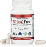 Heal Fast Surgery & Injury Recovery Supplement (Pre-Op): Quercetin, Probiotics Supplement | Wound Healing, Pain Relief, Liposuction, Tummy Tuck, and BBL Post Surgery Supplies