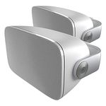 Bowers & Wilkins AM-1 White Speaker (2-Way, 1.0 Channel, Wired, 46-50000Hz, 8 Ohm, White)