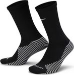 NIKE DH6620-010 U NK STRIKE CREW WC22 Socks Unisex Adult BLACK/WHITE Size M