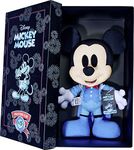 Simba 6315870306 Disney Celebration Mickey Mouse, May Edition, Amazon Exclusive, 35 cm Plush Figure in Gift Box, Special, Limited Edition Collectible, Soft Toy Suitable for Children from Birth