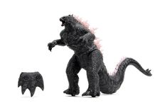 Jada Toys Godzilla X Kong: Heat-Ray Breath Godzilla Remote Control Figure