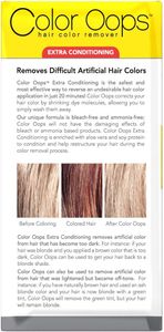 Color Oops Hair Color Remover – Extra Strength Formula