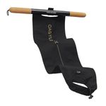 CastleFlexx | Black, Standard: Up to 5'9" | Mobility and Full Body Strengthening Device | Functional Stretching Fitness Tool