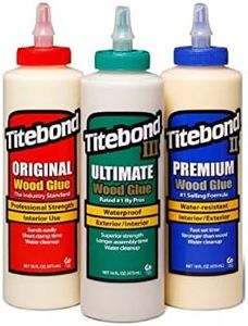 Titebond Colle à bois 419 ml / 473 ml Titebond Ultimate II / III 473 ml