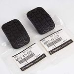 MAZDA MIATA 1990-2005 & MAZDA 323 1986-1989 NEW OEM CLUTCH PEDAL PAD SET