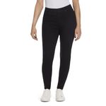 Nine West Women's High Rise Perfect Skinny Jean, Black, 14