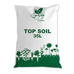 Laeto Your Signature Garden Outdoor Enriched Top Soil Compost Soil Bags For Planting Sowing Baskets And Tubs Top Soil For Garden 35 Litres