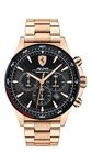 Scuderia Ferrari Analog Black Dial Men's Watch-0830625