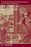 The Gospel of Matthew (New International Commentary on the New Testament)