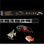 AquaNature®Vivid Aquatic Illumination Submersible LED Light Glow Fish + Tanning Light Suitable for Both Freshwater & Saltwater Aquariums. (72cm - Suitable for 2.5ft Tank - 30inch)