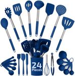 Culinary Couture 24-Piece Blue Stai