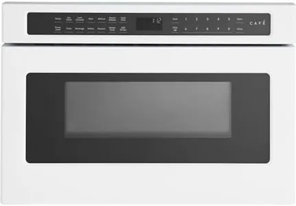 Cafe CWL112P 24 Inch Wide 1.2 Cu. Ft. Built-In Microwave Drawer Oven - Matte White