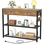 Ecoprsio Entryway Table with Outlet
