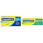 Preparation H Multi-Symptom Hemorrhoid Treatment Suppositories with Bio-Dyne, 24-Count & Multi-Symptom Hemorrhoid Treatment Cream with Bio-Dyne, 25g Tube