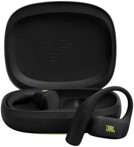 JBL Endurance Zone, JBL OpenSound Technology, Designed for Sports, IP68 Water and dust Proof, Black/Lime