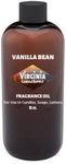 Vanilla Bean Fragrance Oil (16 oz Bottle) for Candle Making, Soap Making, Tart Making, Room Sprays, Lotions, Car Fresheners, Slime, Bath Bombs, Warmers…