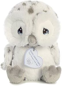 Aurora Precious Moments 8.5" Nigel Snowy Owl