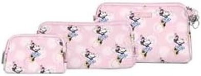 JuJuBe New! Be Set Disney's Be More Minnie, Pouches for Organization, Travel Toiletry Bag Set for Women, Party Clutch, Makeup Pouch Bag, Wristlet, Handbag, or Diaper Bag Organization Pouches