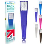 Back Scratcher for Women for Itching Backs - Made in Britain Back Scratchers for Men - Purple