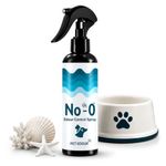 No-O Odour Control Spray 200 ml| Aquatic fragrance | Pet Area Freshener | Pet Odour Eliminator | Urine and Bad Smell Remover (200 ml, Spray)