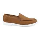 BXXY Men's Suede Material Khaki Casual Loafer, Moccasion and Outdoor Slip-On Shoes- 10 UK