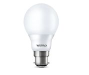 wipro Garnet 7W LED Bulb for Home & Office |Warm White (2700K) | B22 Base|220 degree Light coverage |4Kv Surge Protection |400V High Voltage Protection |Energy Efficient | Pack of 1