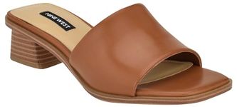 Nine West Women's Pathi Heeled Sandal, New Luggage 210, 5