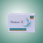 Nexleen TC Soap Bar with Tea Tree Oil, Removes Body Odors and Controls Skin Infection, Cleans Disinfect and Protects skin from bacteria, All Skin Types - 75g