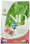 FARMINA N&D Prime Dry Cat Food, Neutered Adult, Grain-Free, 5-kg, Chicken and Pomegranate