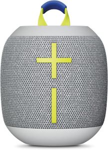 Ultimate Ears Wonderboom 4 Portable Bluetooth Speaker – Waterproof, 360° Sound, White