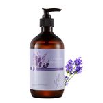 Massage Oil for Relaxing, Warming, Joint Pain Sensual Massage Oil Lavender Massage Oils for Massage Therapy Moisturizing Massage Oil for Men and Women (Lavender Flavor)