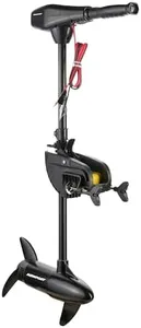 Newport NV-Series 55lb Thrust Saltwater Transom Mounted Trolling Electric Trolling Motor w/ LED Battery Indicator & 30" Shaft (23M1000203)